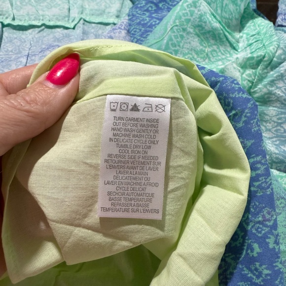 NWT HALE BOB Marin Vibrant Voile Dress Sz XS
Summer Vacation Party Market Event - Picture 6 of 6